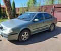 Зеленый Шкода Октавия, объемом двигателя 2 л и пробегом 335 тыс. км за 4500 $, фото 1 на Automoto.ua