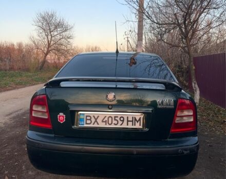 Зеленый Шкода Октавия, объемом двигателя 1.8 л и пробегом 325 тыс. км за 4200 $, фото 9 на Automoto.ua