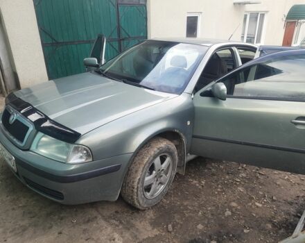 Зеленый Шкода Октавия, объемом двигателя 1.8 л и пробегом 300 тыс. км за 3700 $, фото 2 на Automoto.ua