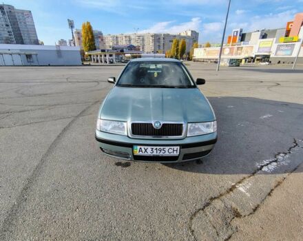 Зеленый Шкода Октавия, объемом двигателя 1.6 л и пробегом 207 тыс. км за 4300 $, фото 8 на Automoto.ua
