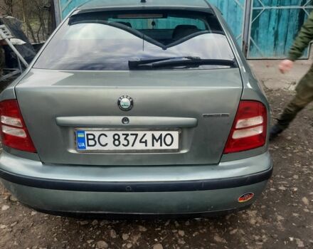 Зеленый Шкода Октавия, объемом двигателя 1.8 л и пробегом 300 тыс. км за 3700 $, фото 1 на Automoto.ua