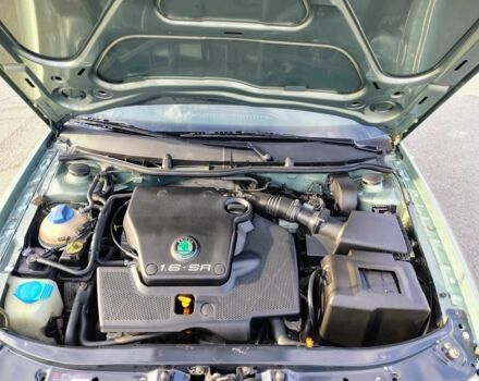 Зеленый Шкода Октавия, объемом двигателя 1.6 л и пробегом 207 тыс. км за 4300 $, фото 16 на Automoto.ua