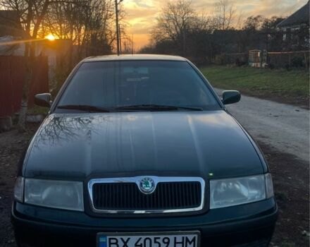 Зеленый Шкода Октавия, объемом двигателя 1.8 л и пробегом 325 тыс. км за 4200 $, фото 7 на Automoto.ua