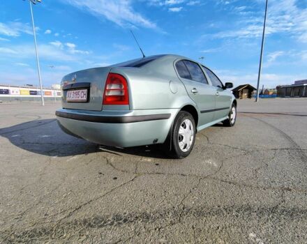 Зеленый Шкода Октавия, объемом двигателя 1.6 л и пробегом 207 тыс. км за 4300 $, фото 4 на Automoto.ua