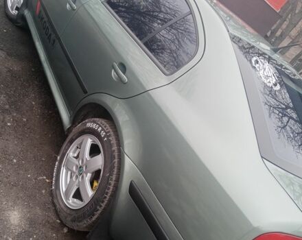 Зеленый Шкода Октавия, объемом двигателя 1.8 л и пробегом 312 тыс. км за 4000 $, фото 2 на Automoto.ua