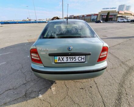 Зеленый Шкода Октавия, объемом двигателя 1.6 л и пробегом 207 тыс. км за 4300 $, фото 7 на Automoto.ua