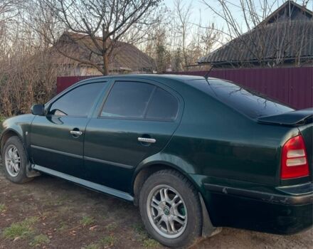 Зеленый Шкода Октавия, объемом двигателя 1.8 л и пробегом 325 тыс. км за 4200 $, фото 6 на Automoto.ua