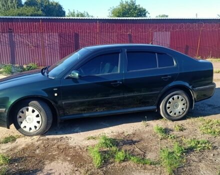 Зеленый Шкода Октавия, объемом двигателя 2 л и пробегом 250 тыс. км за 4600 $, фото 2 на Automoto.ua