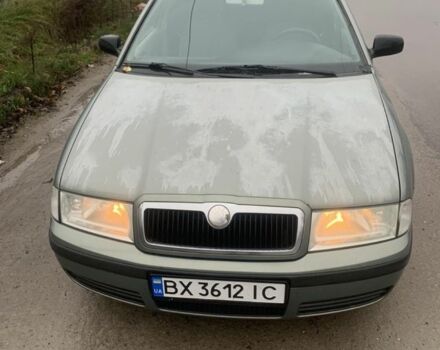 Зеленый Шкода Октавия, объемом двигателя 1.6 л и пробегом 170 тыс. км за 3600 $, фото 2 на Automoto.ua