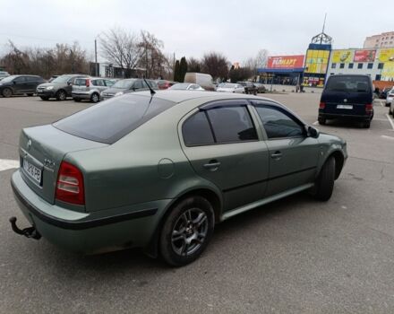 Зеленый Шкода Октавия, объемом двигателя 1.8 л и пробегом 400 тыс. км за 4500 $, фото 2 на Automoto.ua