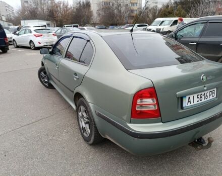 Зеленый Шкода Октавия, объемом двигателя 1.8 л и пробегом 400 тыс. км за 4500 $, фото 3 на Automoto.ua