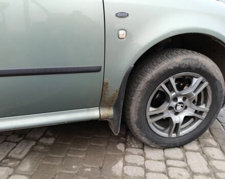 Зеленый Шкода Октавия, объемом двигателя 1.8 л и пробегом 400 тыс. км за 4500 $, фото 5 на Automoto.ua