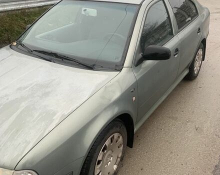 Зеленый Шкода Октавия, объемом двигателя 1.6 л и пробегом 170 тыс. км за 3600 $, фото 1 на Automoto.ua