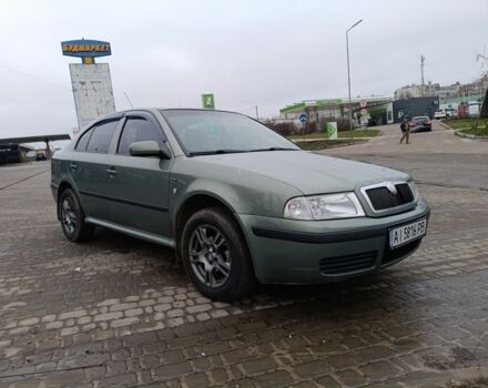 Зеленый Шкода Октавия, объемом двигателя 1.8 л и пробегом 400 тыс. км за 4500 $, фото 15 на Automoto.ua