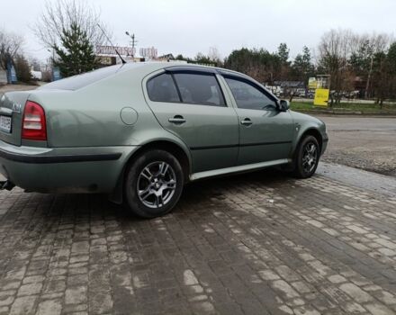 Зеленый Шкода Октавия, объемом двигателя 1.8 л и пробегом 400 тыс. км за 4500 $, фото 13 на Automoto.ua