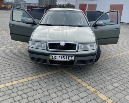 Шкода Октавия 2003 в Львове на Automoto.ua Зеленый Шкода Октавия, объемом двигателя 2 л и пробегом 367 тыс. км за 3900 $, фото 6 на Automoto.ua