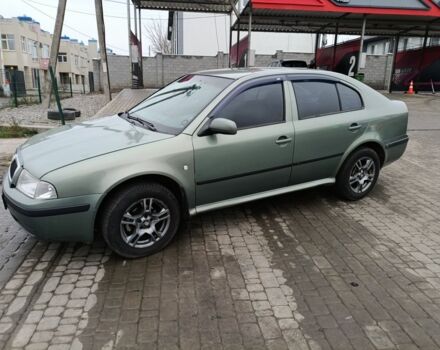 Зеленый Шкода Октавия, объемом двигателя 1.8 л и пробегом 400 тыс. км за 4500 $, фото 14 на Automoto.ua