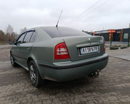 Зеленый Шкода Октавия, объемом двигателя 1.8 л и пробегом 400 тыс. км за 4500 $, фото 12 на Automoto.ua