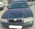 Зеленый Шкода Октавия, объемом двигателя 2 л и пробегом 267 тыс. км за 3500 $, фото 1 на Automoto.ua