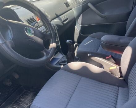 Зеленый Шкода Октавия, объемом двигателя 2 л и пробегом 174 тыс. км за 5500 $, фото 5 на Automoto.ua