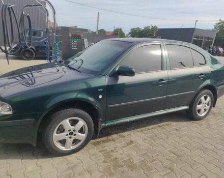 Зеленый Шкода Октавия, объемом двигателя 2 л и пробегом 267 тыс. км за 3500 $, фото 4 на Automoto.ua