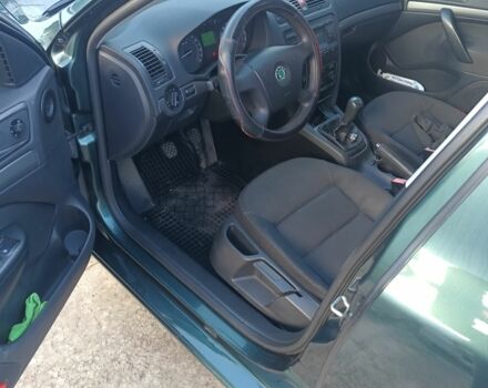 Зеленый Шкода Октавия, объемом двигателя 2 л и пробегом 201 тыс. км за 5500 $, фото 4 на Automoto.ua