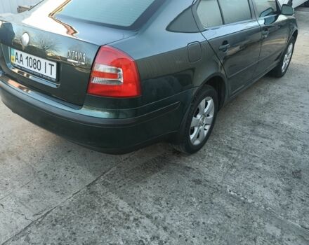 Зеленый Шкода Октавия, объемом двигателя 2 л и пробегом 201 тыс. км за 5500 $, фото 2 на Automoto.ua