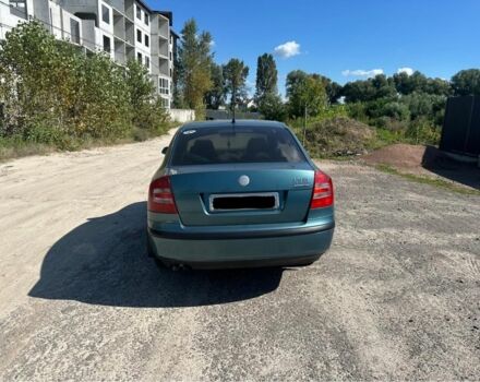 Зелений Шкода Октавія, об'ємом двигуна 1.9 л та пробігом 338 тис. км за 6800 $, фото 11 на Automoto.ua