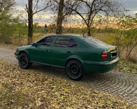 Зелений Шкода Октавія, об'ємом двигуна 1.6 л та пробігом 319 тис. км за 1000 $, фото 2 на Automoto.ua