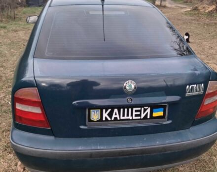 Зелений Шкода Октавія, об'ємом двигуна 1.9 л та пробігом 437 тис. км за 1500 $, фото 1 на Automoto.ua