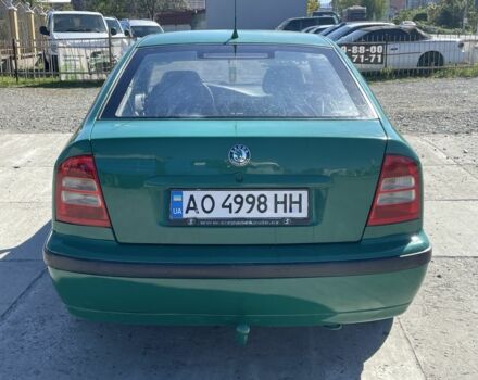 Зеленый Шкода Октавия, объемом двигателя 1.6 л и пробегом 190 тыс. км за 2300 $, фото 5 на Automoto.ua