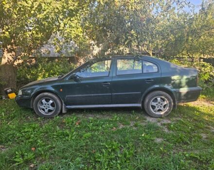 Зеленый Шкода Октавия, объемом двигателя 1.9 л и пробегом 200 тыс. км за 1662 $, фото 3 на Automoto.ua