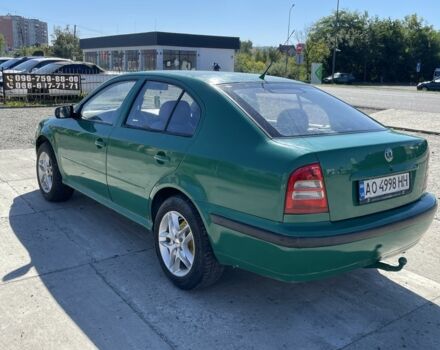 Зеленый Шкода Октавия, объемом двигателя 1.6 л и пробегом 190 тыс. км за 2300 $, фото 6 на Automoto.ua