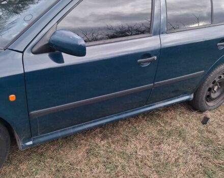 Зелений Шкода Октавія, об'ємом двигуна 1.9 л та пробігом 437 тис. км за 1500 $, фото 2 на Automoto.ua