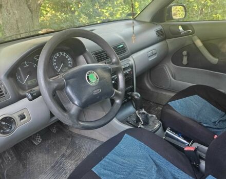 Зеленый Шкода Октавия, объемом двигателя 1.9 л и пробегом 200 тыс. км за 1662 $, фото 2 на Automoto.ua