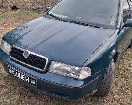 Зелений Шкода Октавія, об'ємом двигуна 1.9 л та пробігом 437 тис. км за 1500 $, фото 3 на Automoto.ua