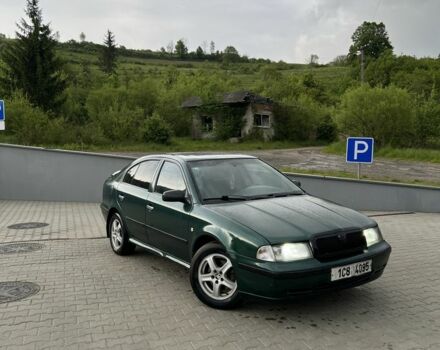 Зеленый Шкода Октавия, объемом двигателя 1.9 л и пробегом 250 тыс. км за 1450 $, фото 3 на Automoto.ua
