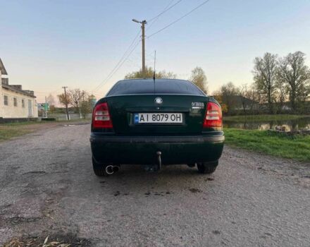 Шкода Октавия 2001 в Ружине на Automoto.ua Зеленый Шкода Октавия, объемом двигателя 1.6 л и пробегом 182 тыс. км за 4700 $, фото 5 на Automoto.ua