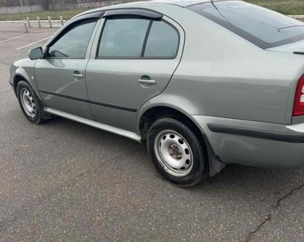 Зеленый Шкода Октавия, объемом двигателя 2 л и пробегом 280 тыс. км за 4000 $, фото 3 на Automoto.ua