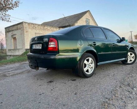 Шкода Октавия 2001 в Ружине на Automoto.ua Зеленый Шкода Октавия, объемом двигателя 1.6 л и пробегом 182 тыс. км за 4700 $, фото 4 на Automoto.ua