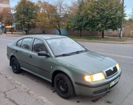 Зеленый Шкода Октавия, объемом двигателя 1.6 л и пробегом 280 тыс. км за 3800 $, фото 1 на Automoto.ua