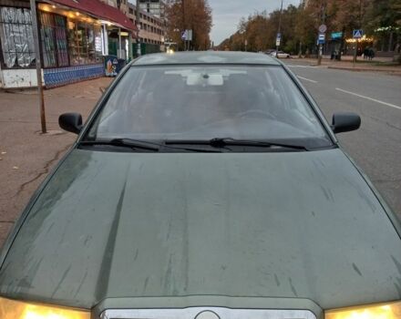 Зеленый Шкода Октавия, объемом двигателя 1.6 л и пробегом 280 тыс. км за 3800 $, фото 3 на Automoto.ua