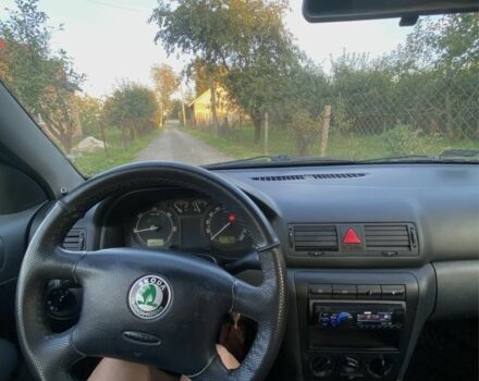 Зелений Шкода Октавія, об'ємом двигуна 1.9 л та пробігом 322 тис. км за 2250 $, фото 3 на Automoto.ua