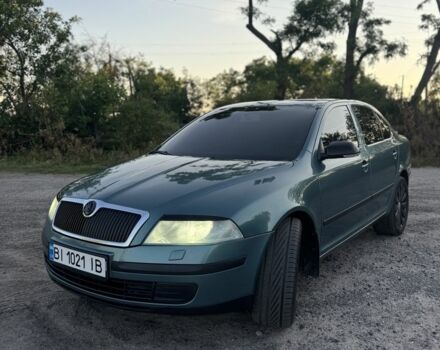 Зелений Шкода Октавія, об'ємом двигуна 1.6 л та пробігом 290 тис. км за 4900 $, фото 2 на Automoto.ua