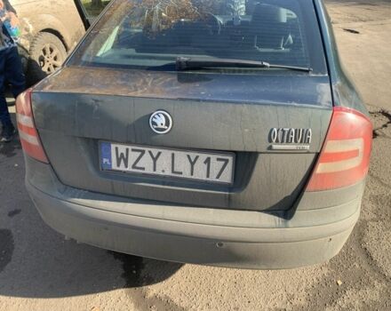 Зелений Шкода Октавія, об'ємом двигуна 1.9 л та пробігом 372 тис. км за 2800 $, фото 3 на Automoto.ua