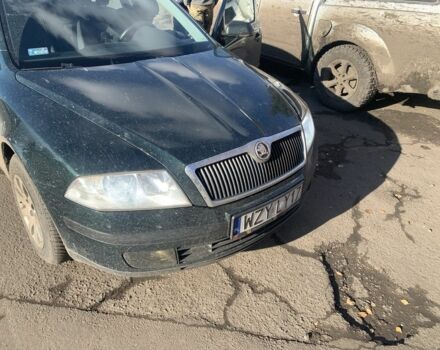 Зелений Шкода Октавія, об'ємом двигуна 1.9 л та пробігом 372 тис. км за 2800 $, фото 2 на Automoto.ua