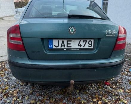 Шкода Октавия 2006 в Киеве на Automoto.ua Зеленый Шкода Октавия, объемом двигателя 2 л и пробегом 330 тыс. км за 2550 $, фото 2 на Automoto.ua