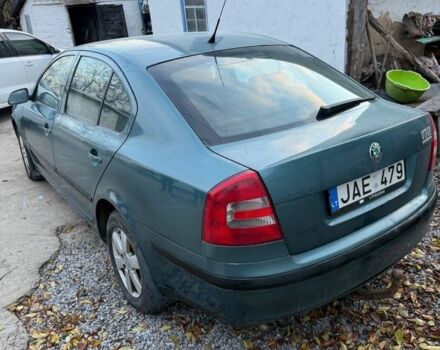 Шкода Октавия 2006 в Киеве на Automoto.ua Зеленый Шкода Октавия, объемом двигателя 2 л и пробегом 330 тыс. км за 2550 $, фото 1 на Automoto.ua