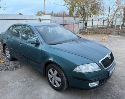Шкода Октавия 2006 в Киеве на Automoto.ua Зеленый Шкода Октавия, объемом двигателя 2 л и пробегом 330 тыс. км за 2550 $, фото 6 на Automoto.ua