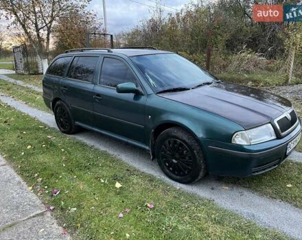 Зеленый Шкода Октавия, объемом двигателя 1.9 л и пробегом 395 тыс. км за 3300 $, фото 3 на Automoto.ua